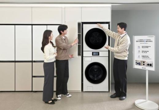 삼성전자, 삼성 인테리어핏 설치서비스 운영