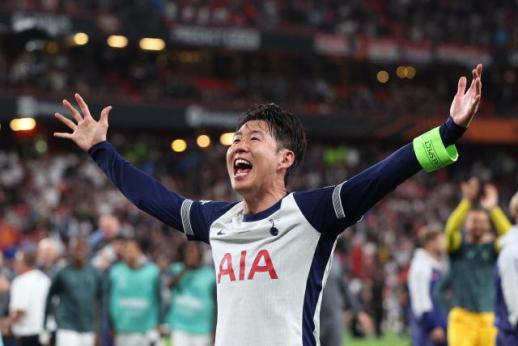 손흥민, 10일 토트넘 방문…프라하와 UCL 경기서 팬들에게 작별 인사
