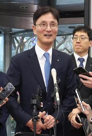 이선훈 신한투자증권 사장 차기 회장 면접 참석