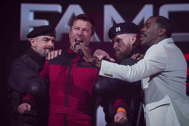 영화 더 런닝맨 스틸컷 사진롯데엔터테인먼트