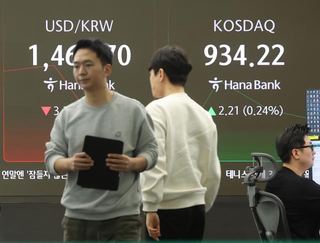 코스닥 시가총액 장중 사상 첫 500조원 돌파 사진연합뉴스
