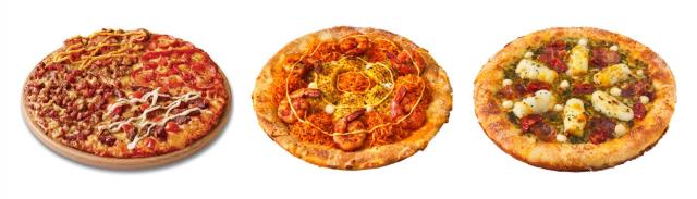 맘스피자 대표메뉴 사진맘스터치