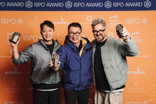 블랙야크, ISPO 뮌헨 2025서 어워드 3관왕