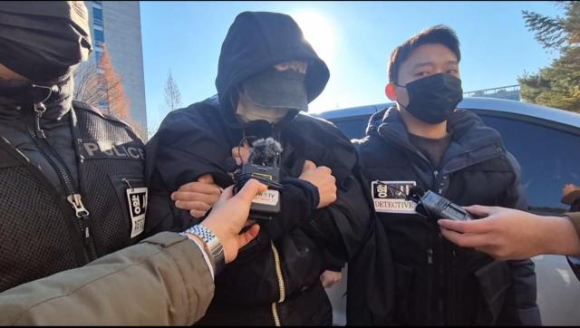 검찰 송치되는 김영우 사진연합뉴스