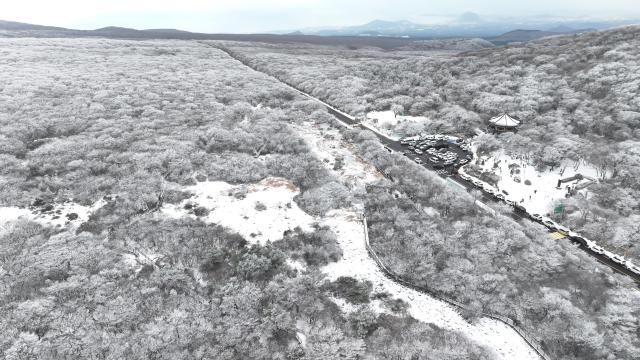 [포토] 한라산은 겨울왕국