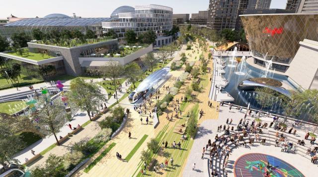 화성 국제테마파크 조감도 사진화성시