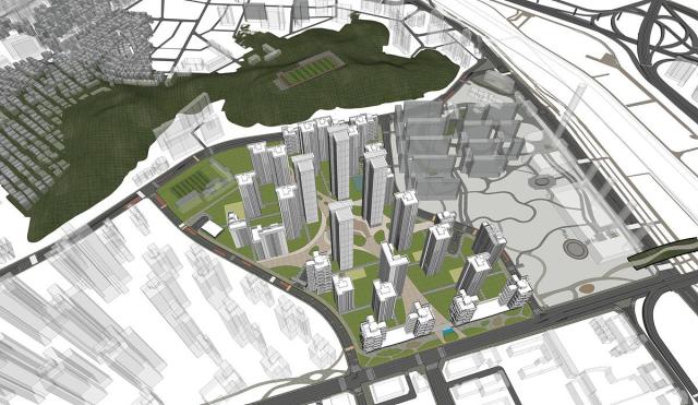 목동1단지 재건축 정비계획 조감도 사진양천구