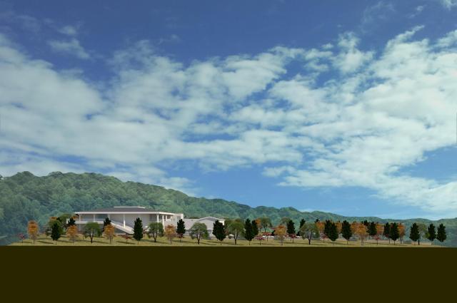 국립고궁박물관 분관 조감도 사진국가유산청 