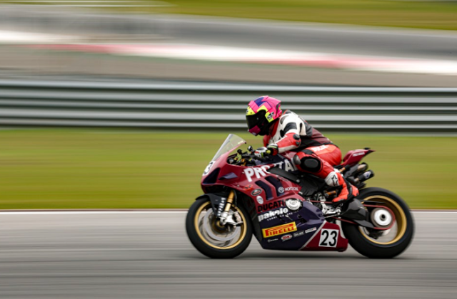 KSBK 종합 우승을 차지한 프로이탈리아팀 선수  