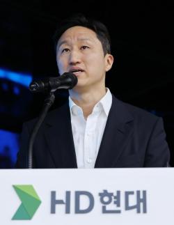 정기선 HD현대 회장 2030년 매출 100조 도전…5대 그룹 위상 굳힌다