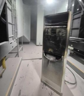 강원 정선 리조트서 화재…직원 50여명 대피