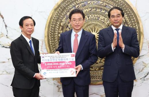 이철우 경북도지사 베트남은 경북도에 가장 가까운 아시아 파트너