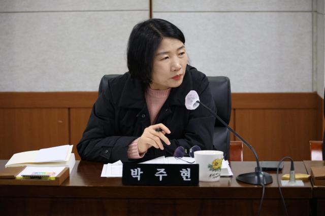 박주현 의원 사진동해시의회