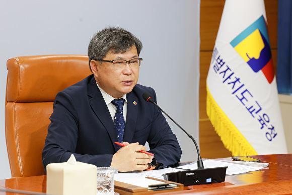 유정기 전북특별자치도교육감 권한대행사진전북특별자치도교육청