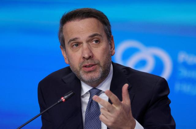 알파르슬란 바이락타르 튀르키예 에너지장관 사진로이터연합뉴스