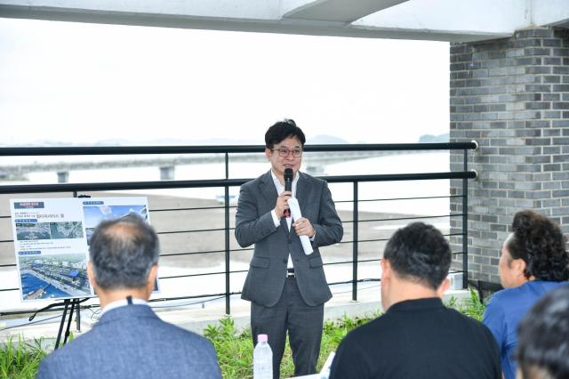 국가어항 신규지정 예비대상항 해양수산부 현장심사 모습 사진김포시