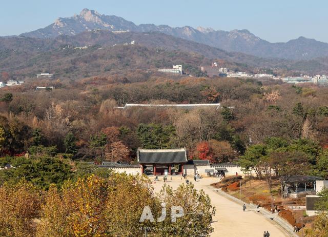 서울 중구에 위치한 종묘 전경 AJP Yoo Na-hyun