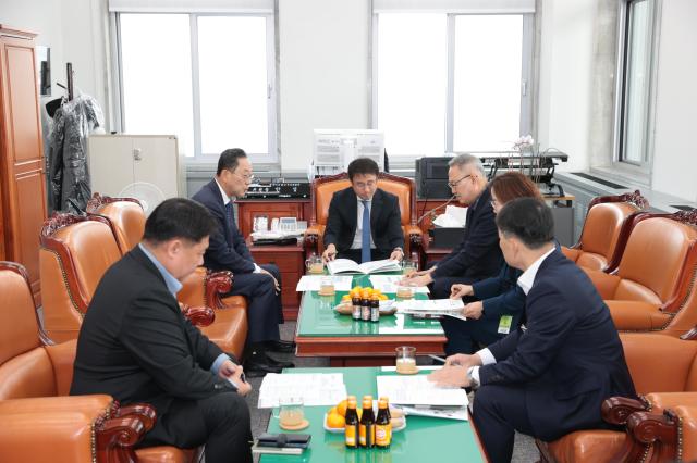 해남군이 주요 현안사업의 국도비 예산 3606억원을 확보해 현안사업들을 차질없이 추진할 수 있게 됐다사진해남군