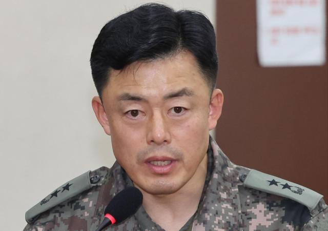 문상호 국군정보사령관육군 소장