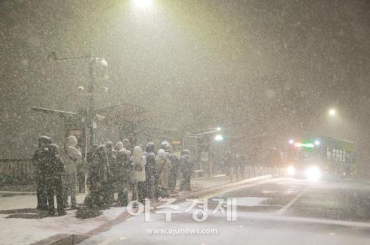 [포토] 폭설내린 남산
