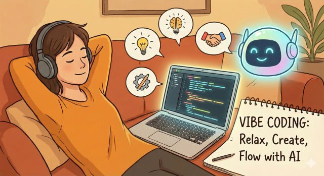 개발자가 상상하는 프로그램 개념도를 바이브코딩을 통해 쉽게 구현하는 일러스트 그래픽나노바나나