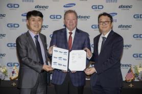 Samsung Heavy signs deals in US to boost role for MASGA