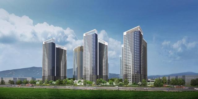 창원 센트럴 아이파크 투시도 사진HDC현대산업개발