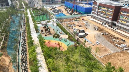 iH, 검단신도시 3단계 어린이 공원 2개소 개방