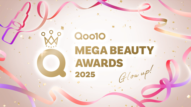 큐텐재팬 메가 뷰티 어워즈 2025 이미지 사진이베이재팬