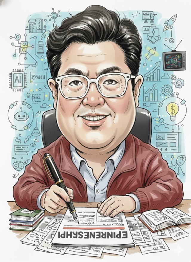 AI race to be defined by entrepreneurial spirit 