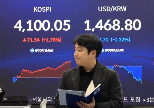 장중 1475원 찍은 환율, 돌아온 외국인에 1460원대 후반