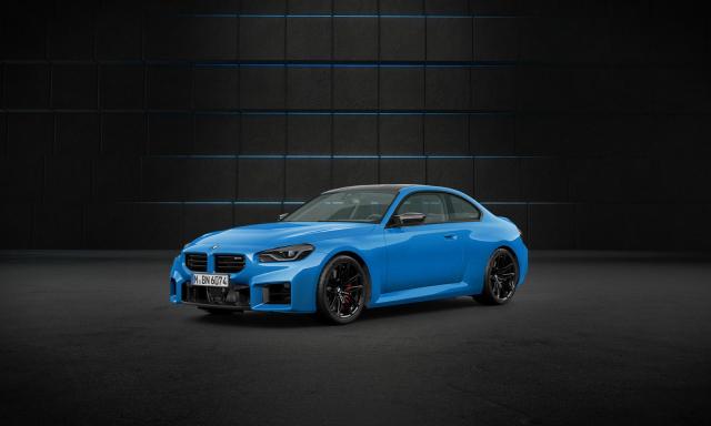 나만의 BMW 만들기에서 투표 결과 1위를 차지한 BMW M2 쿠페 부두 블루 30주년 에디션 사진BMW코리아