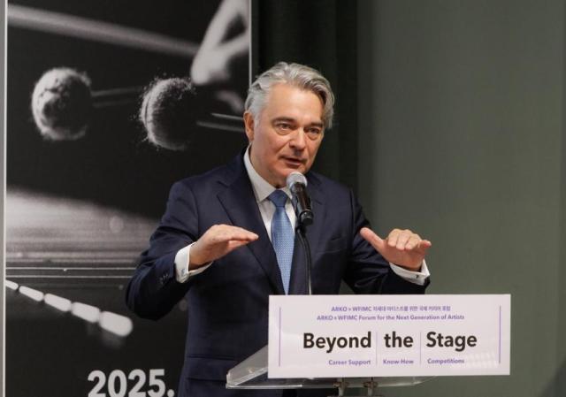 기조연설 - 피터 폴 카인라드 WFIMC 회장2