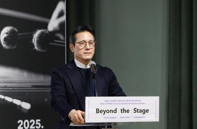 정병국 한국문화예술위원회 위원장 사진아르코 