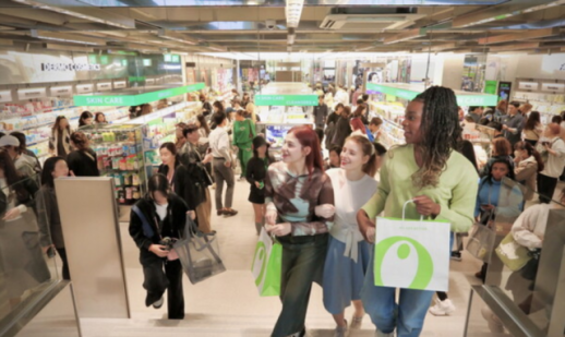 Koreas CJ picks safe site for first U.S. Olive Young store to test offline popularity of K-beauty