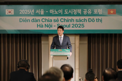 Thị trưởng Seoul chia sẻ với Hà Nội về bí quyết phát triển Thành phố thông minh và kinh nghiệm Tái sinh sông Hàn