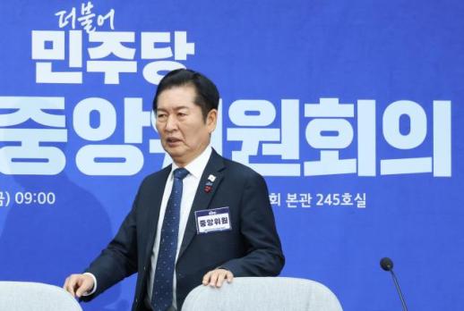 정청래, 1인 1표 부결 공식 사과 선출해 준 당원들께 송구 