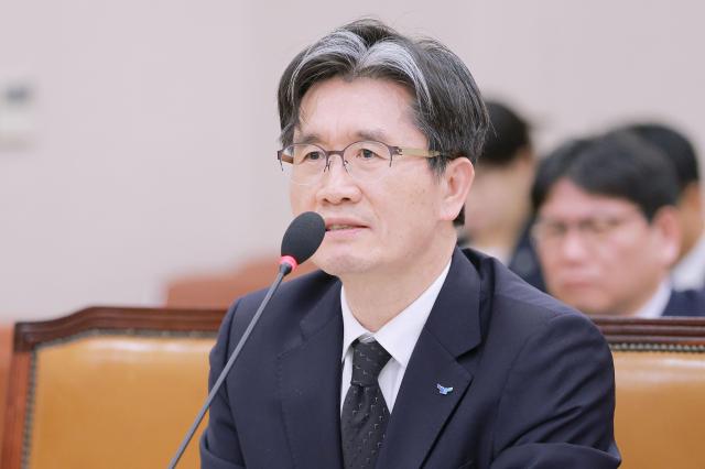 오동운 고위공직자범죄수사처공수처 처장 사진유대길 기자 dbeorlf123ajunewscom