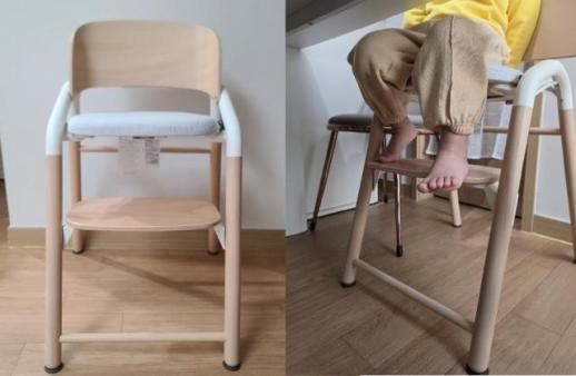 [조현미의 잇템] 식사도 놀이도 안전하게…부가부 하이체어 지라프