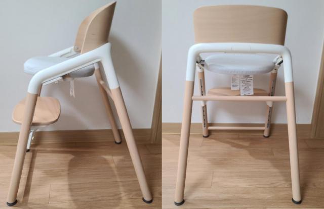 부가부 하이체어 지라프 측면왼쪽과 뒷면 모습 사진조현미 기자