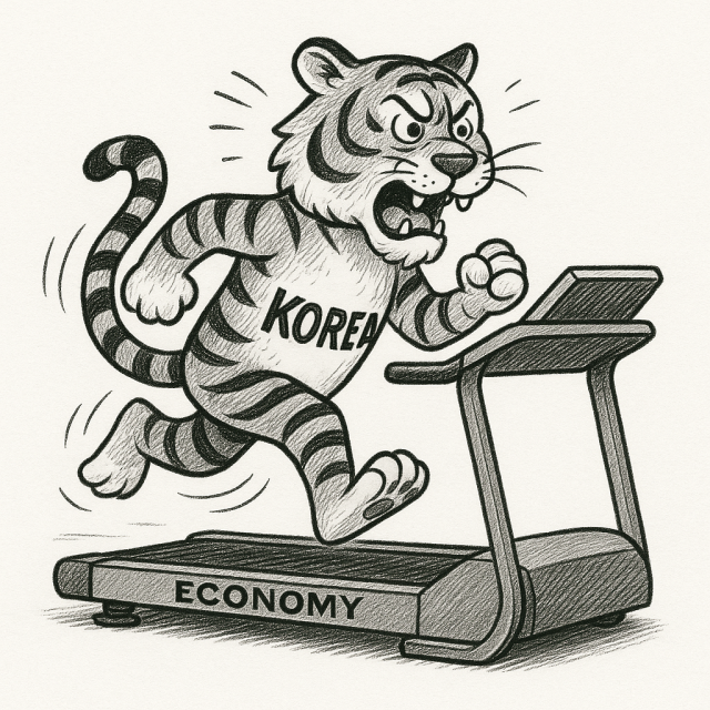 When will South Korea get off the treadmill?