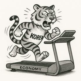 When will South Korea get off the treadmill?