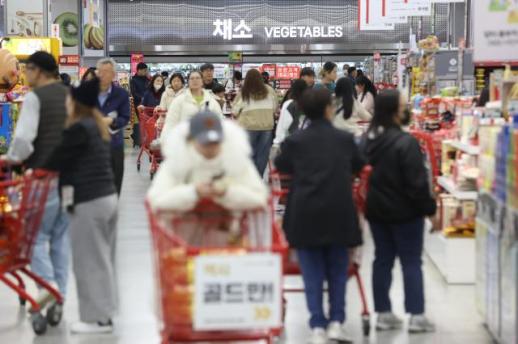 食品物价涨势强劲 韩国民众菜篮子负担加重