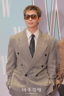 방탄소년단 RM 팀 해체·활동 중단까지 고민…내년 봄 완전체 컴백