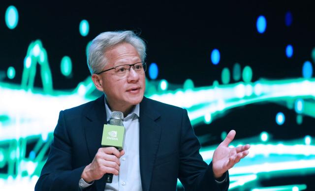 젠슨 황 엔비디아 CEO 사진연합뉴스