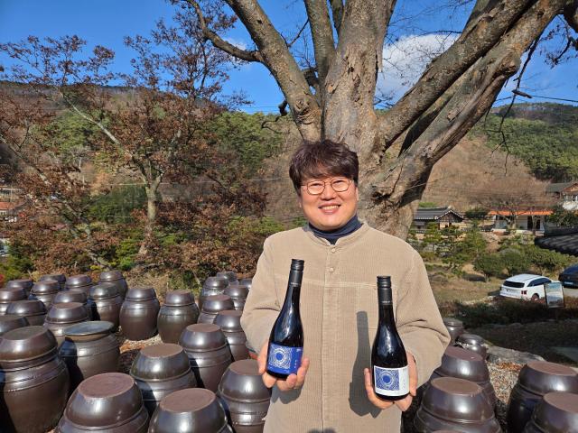 Han Young-seok head of Han Young-seoks Fermentation Lab in Jeongeup North Jeolla Province Courtesy of GS Retail