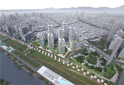 중랑천변 면목동 1260가구 들어선다…수변 친화형 단지로 탈바꿈