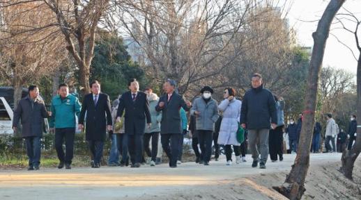 경주시, 동해남부선 폐선부지 임시산책로 개통
