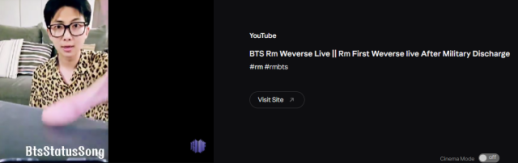 BTSs RM confesses thinking of disbanding group thousands of times