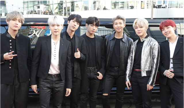 BTS photo Courtesy of Hybe